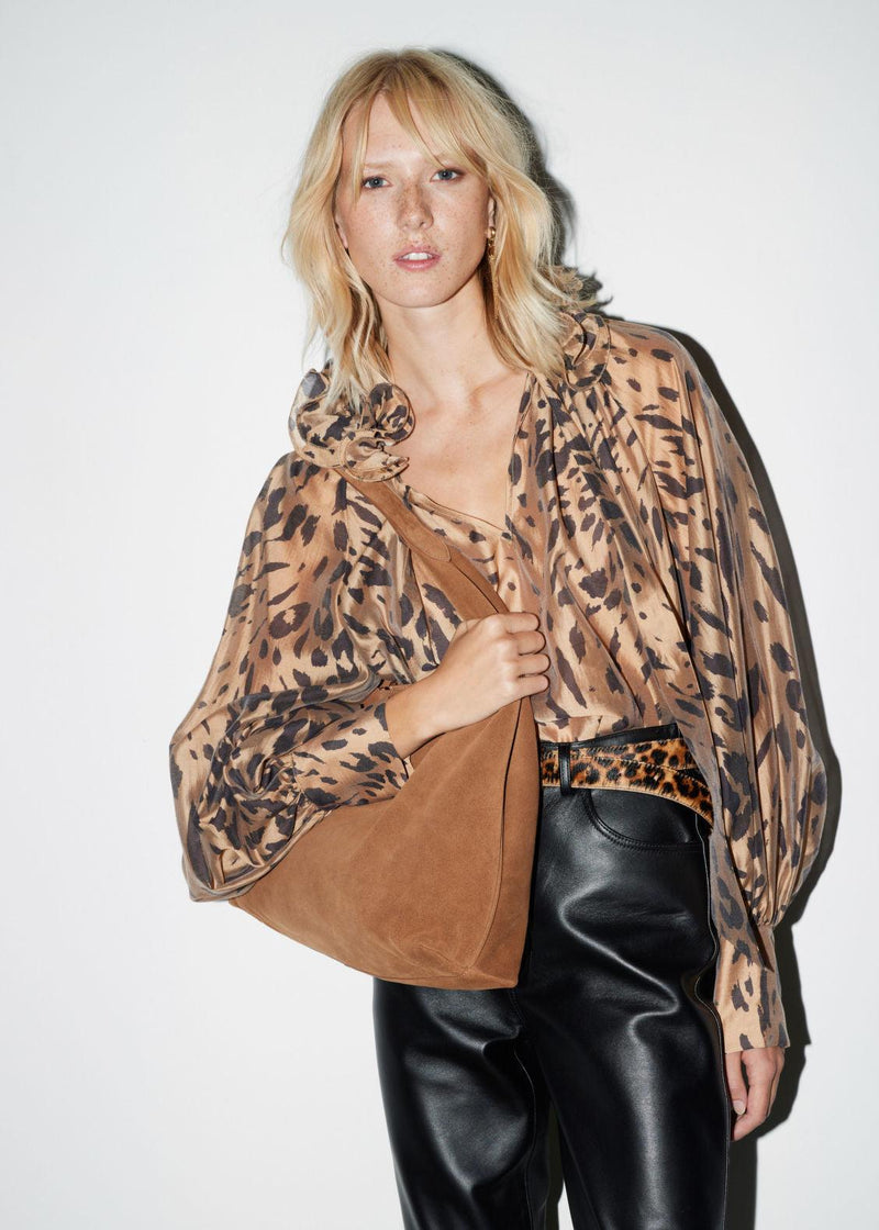 MARGAUX | SAC TOTE EN SIMILI-DAIM