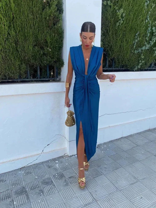 Lara™ | Robe luxueuse en satin
