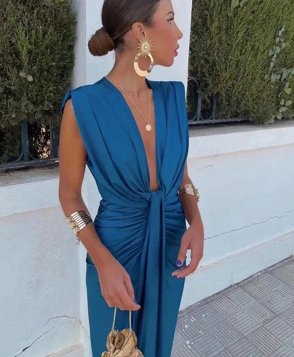 Lara™ | Robe luxueuse en satin