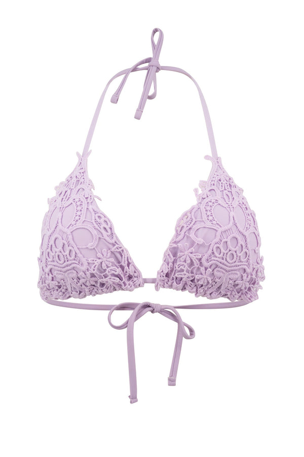 Haut de bikini Ibiza Lilas