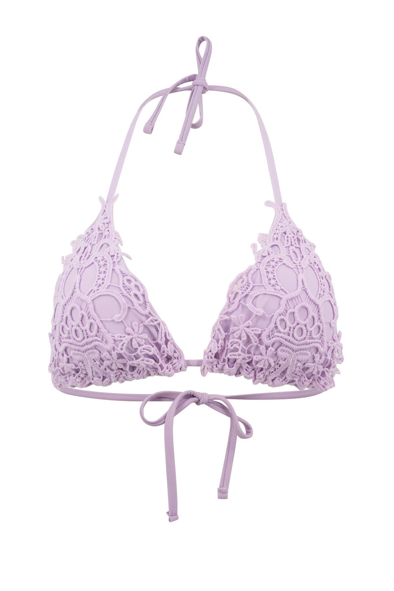 Haut de bikini Ibiza Lilas