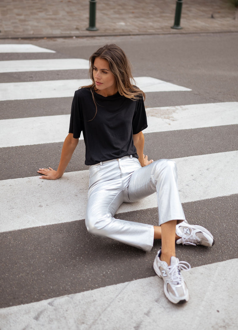 Pantalon Lotti - argenté