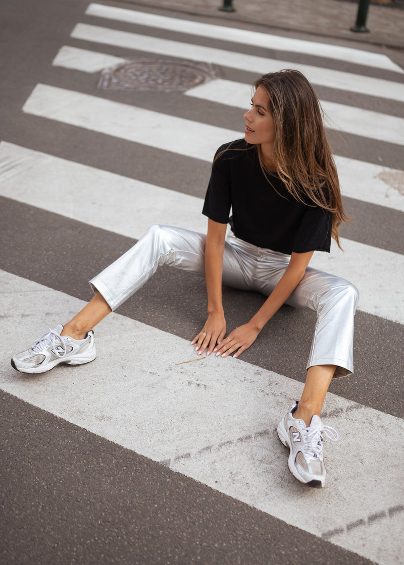 Pantalon Lotti - argenté