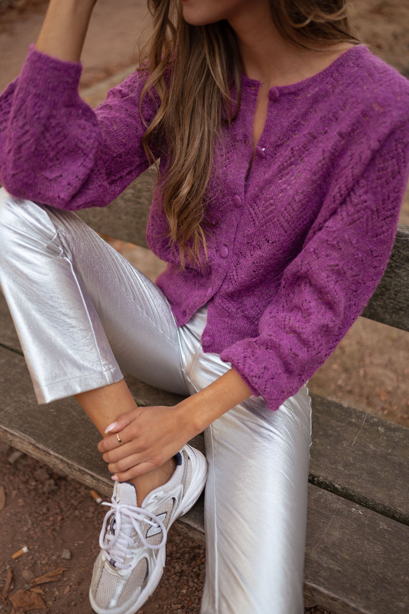 Pantalon Lotti - argenté