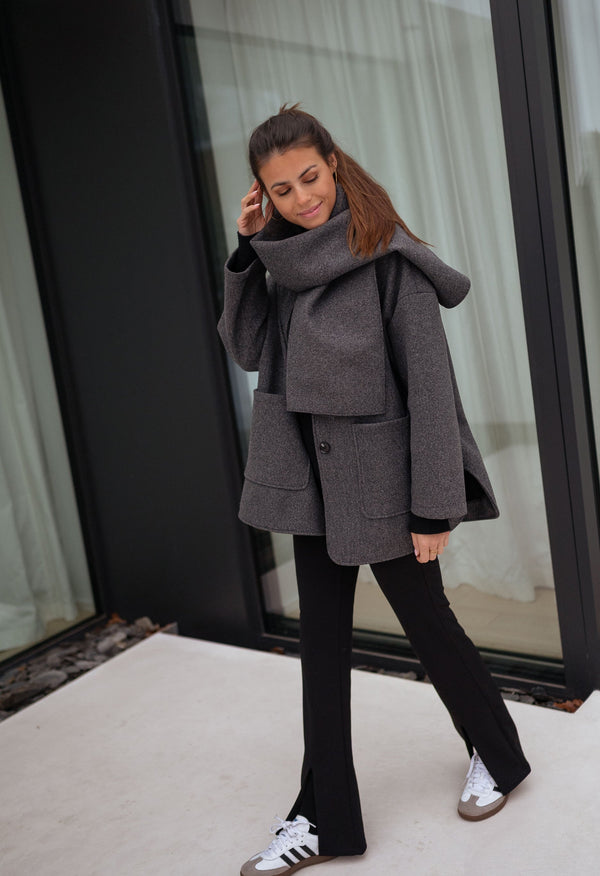 Manteau Manu - gris