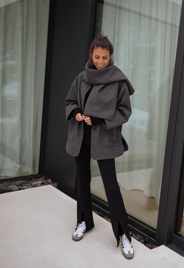Manteau Manu - gris