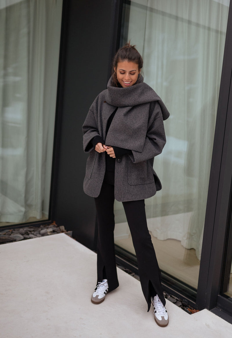 Manteau Manu - gris