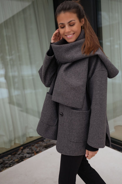 Manteau Manu - gris