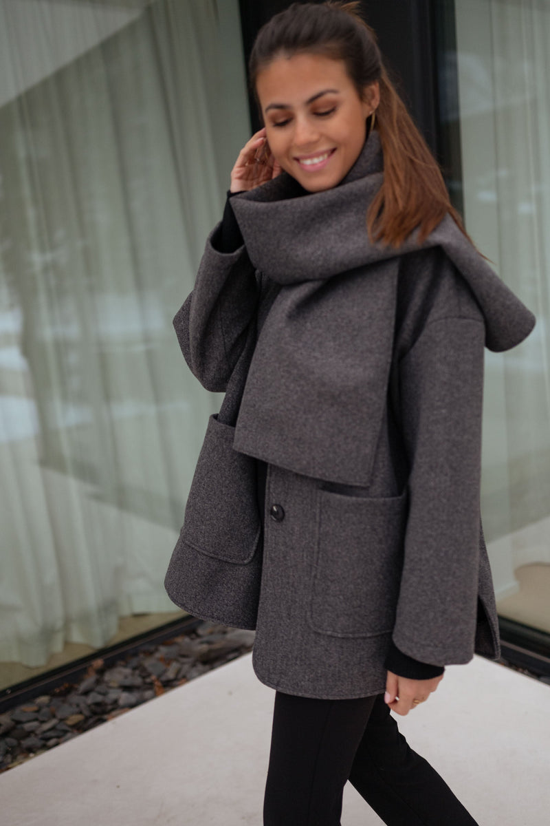 Manteau Manu - gris