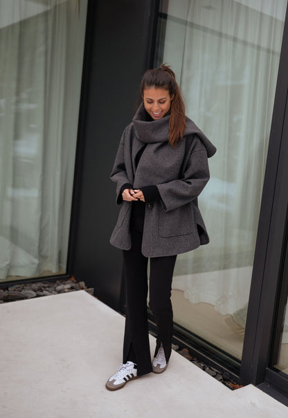 Manteau Manu - gris
