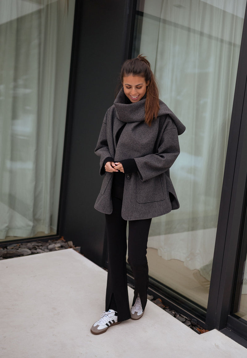 Manteau Manu - gris