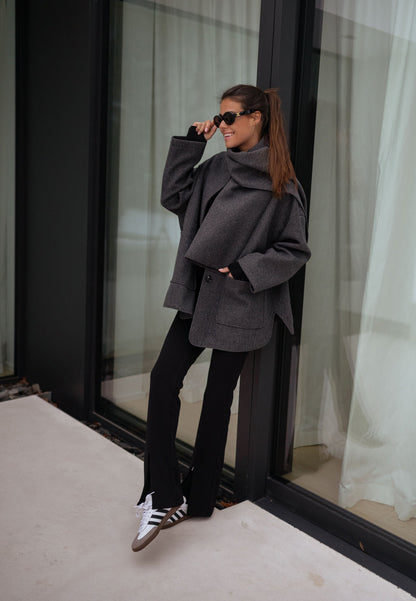 Manteau Manu - gris