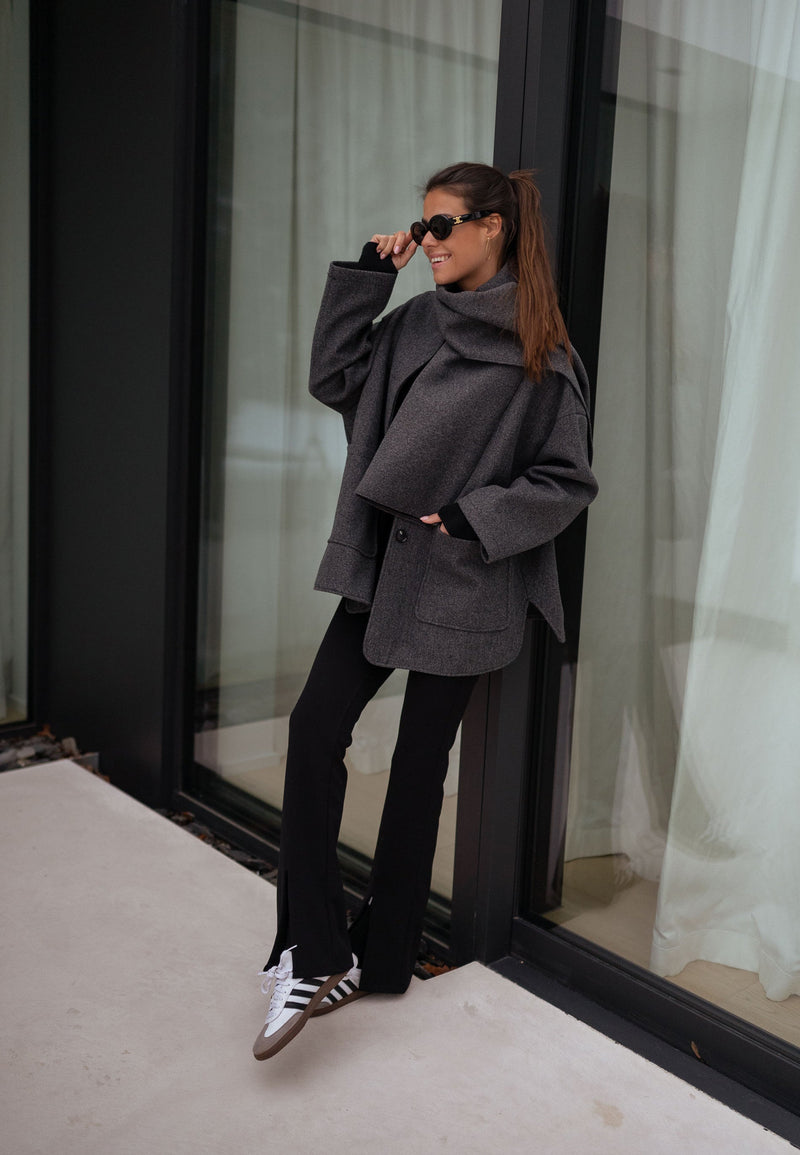 Manteau Manu - gris
