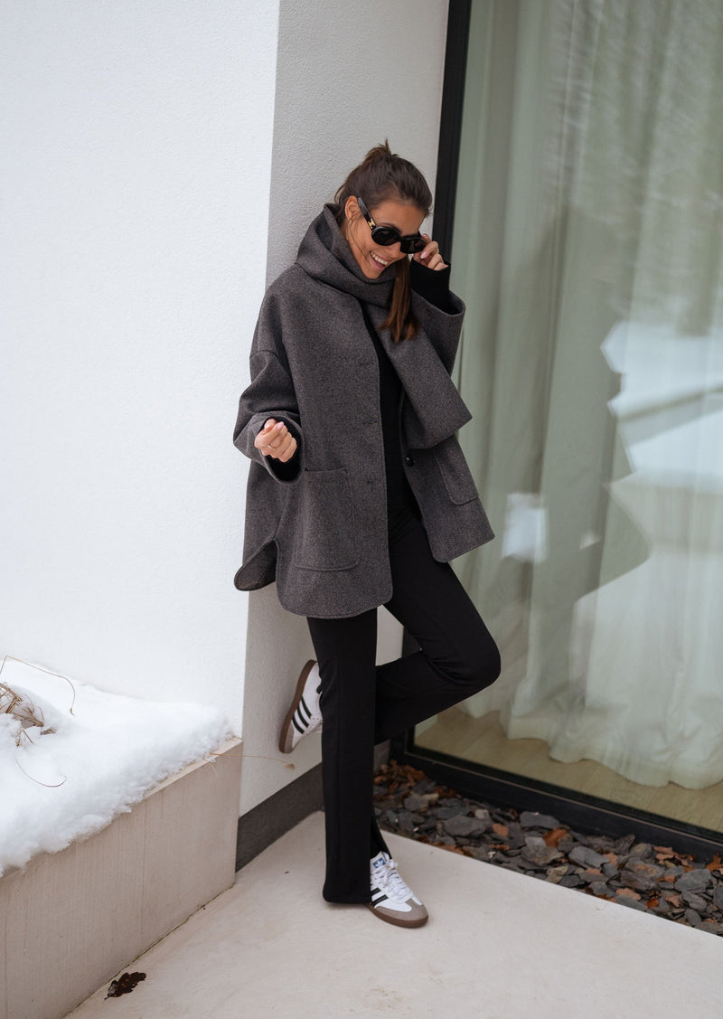 Manteau Manu - gris