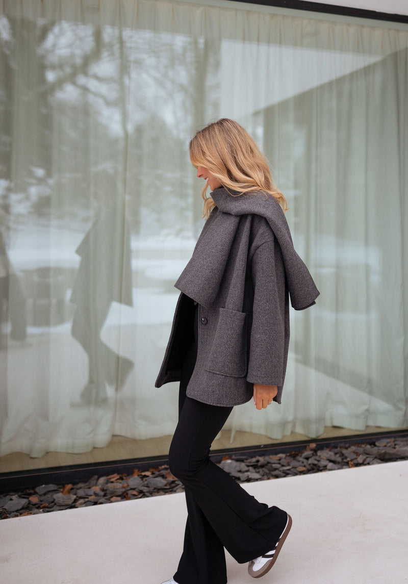 Manteau Manu - gris