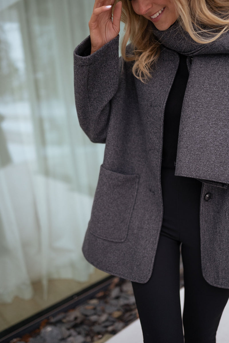 Manteau Manu - gris