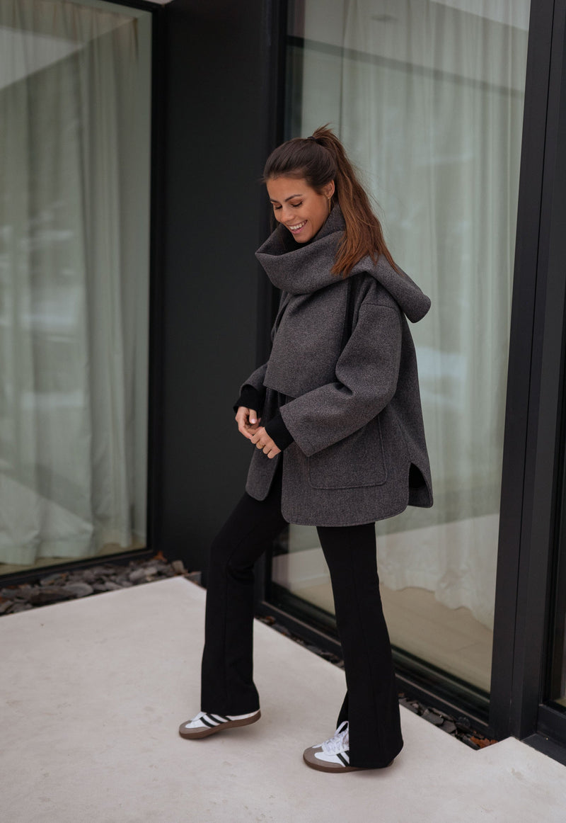 Manteau Manu - gris