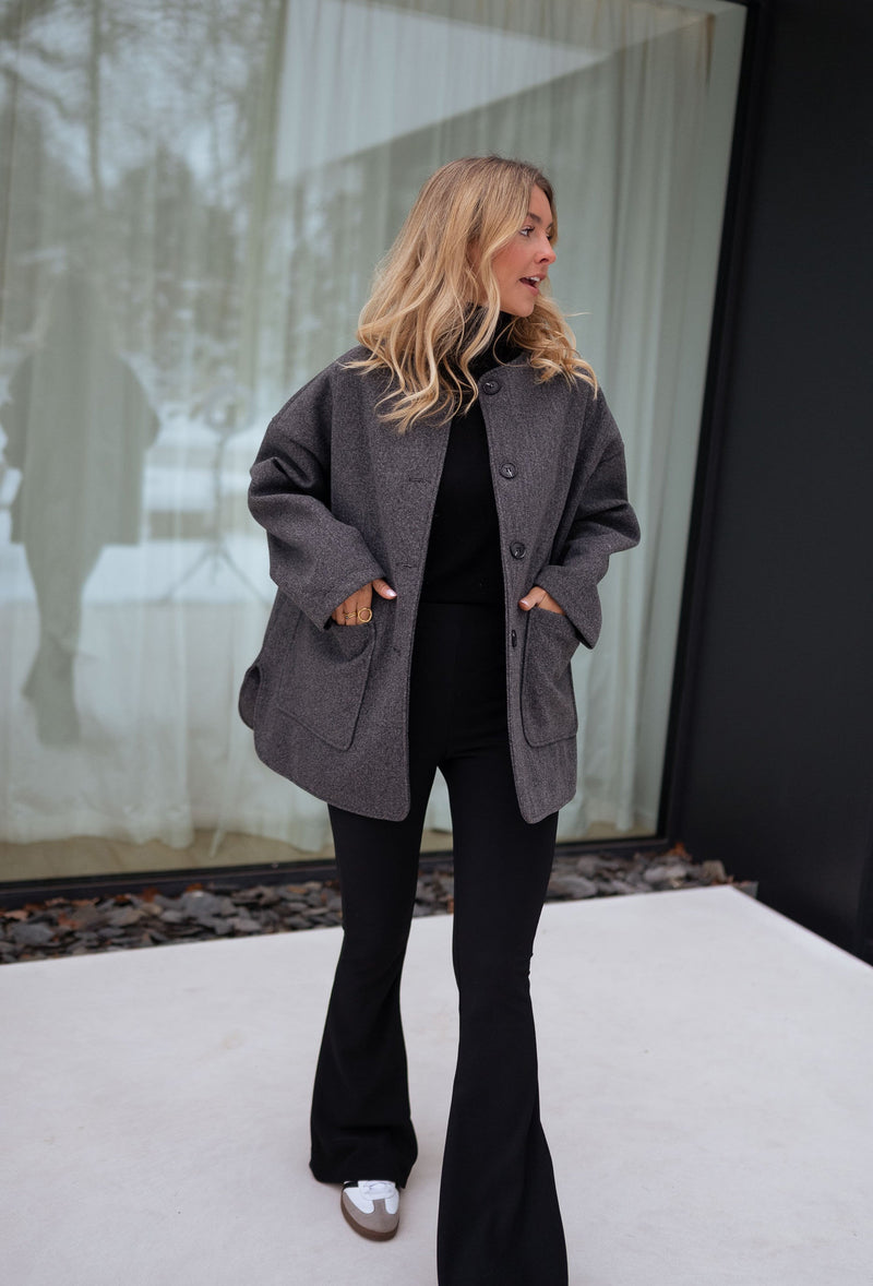 Manteau Manu - gris