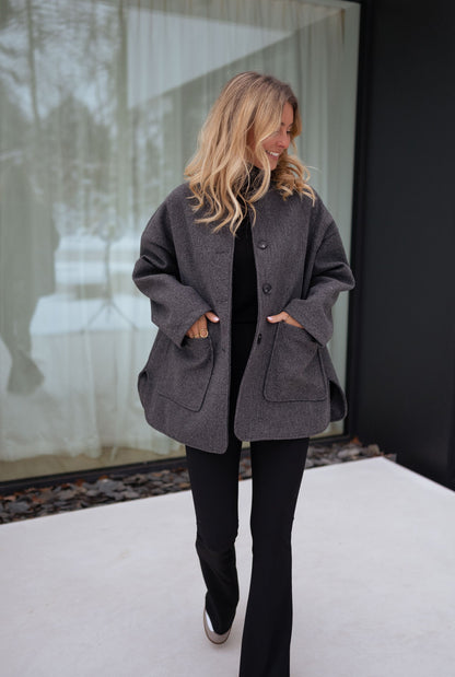 Manteau Manu - gris