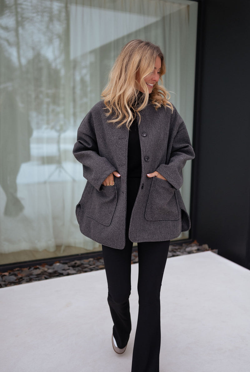 Manteau Manu - gris