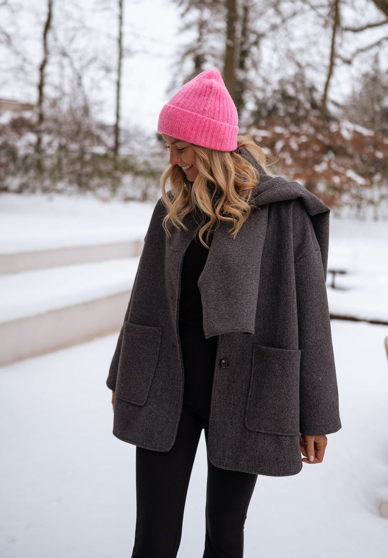Manteau Manu - gris