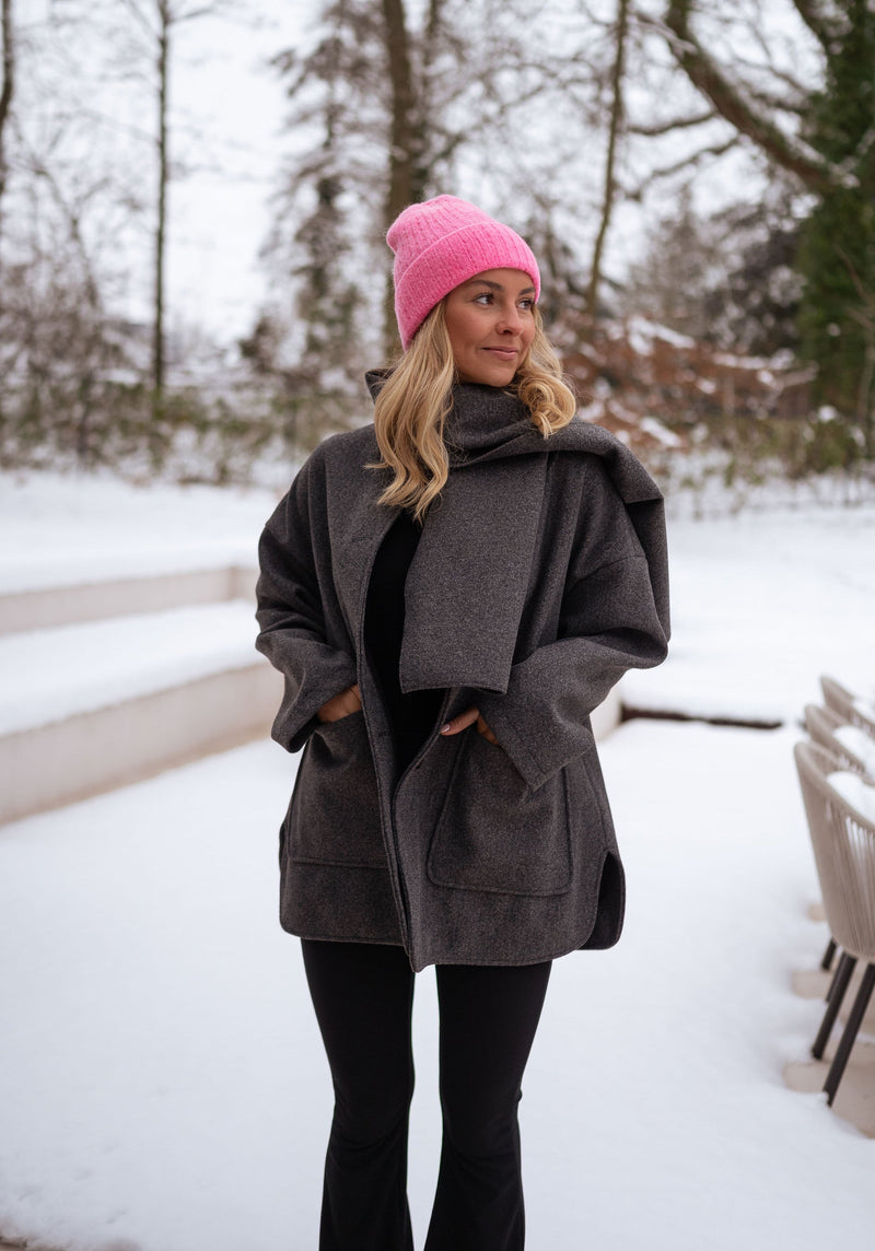 Manteau Manu - gris