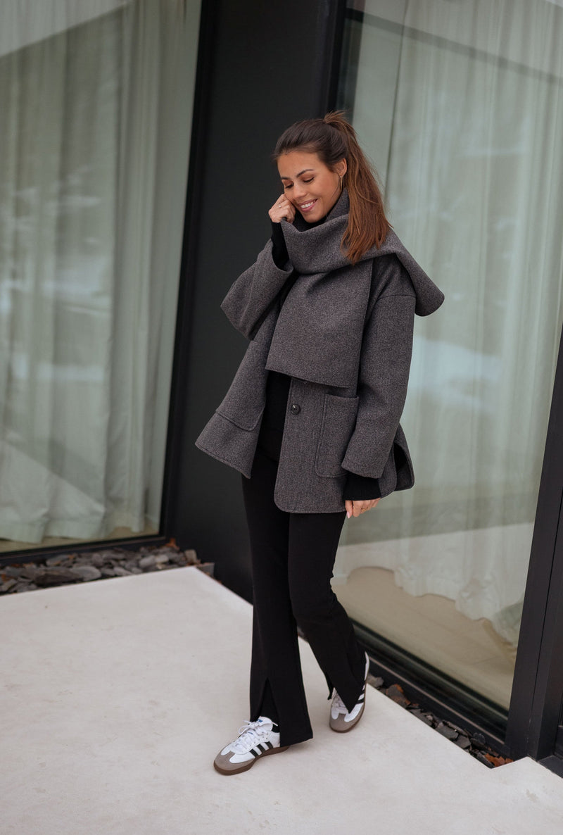 Manteau Manu - gris