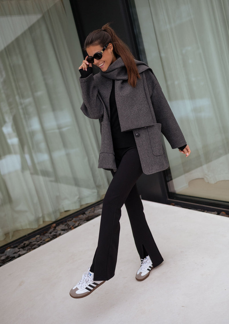 Manteau Manu - gris