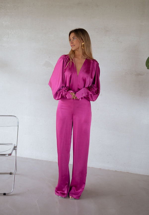 Combinaison Marylou - framboise