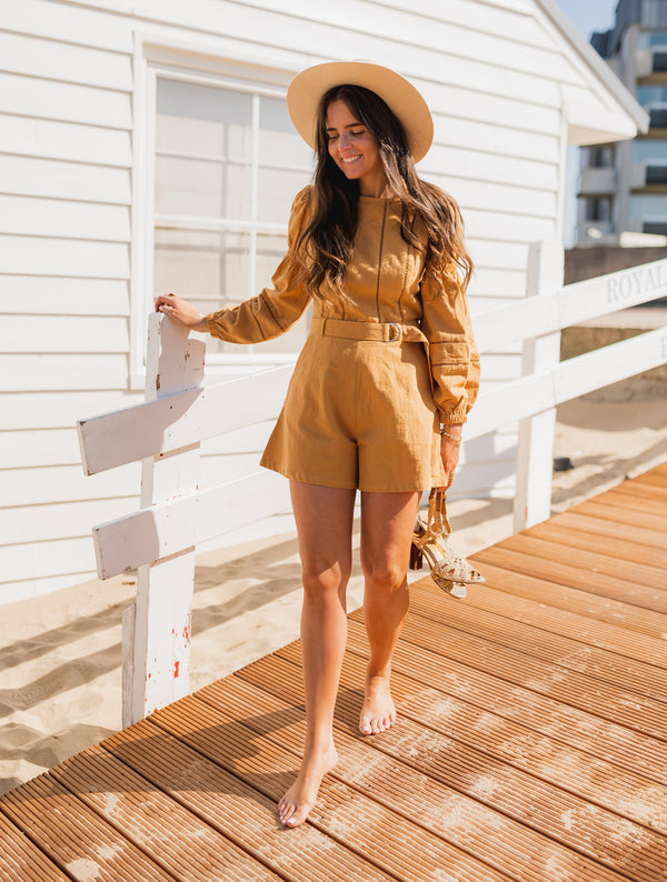 Combinaison Naomie - ocre