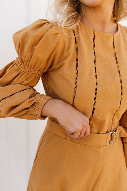 Combinaison Naomie - ocre