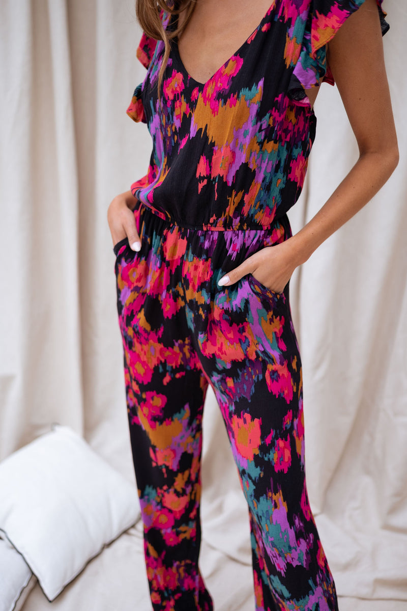 Combinaison Noura - à motifs