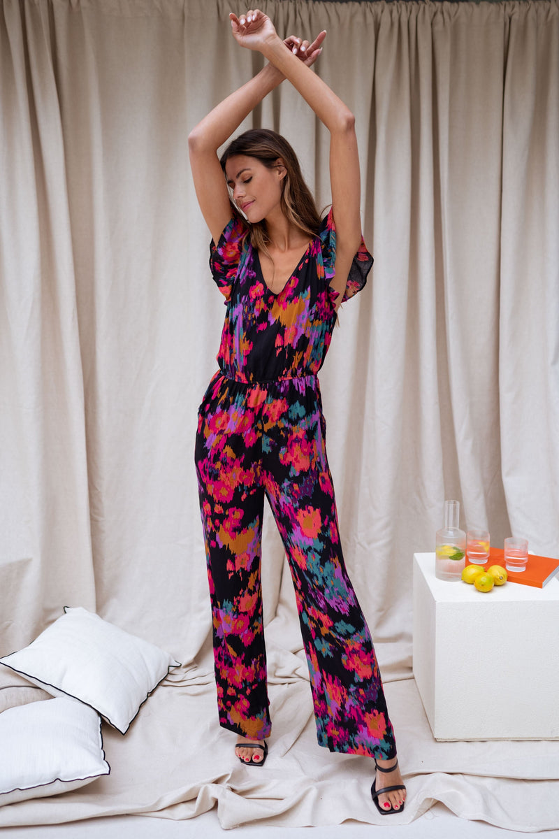 Combinaison Noura - à motifs