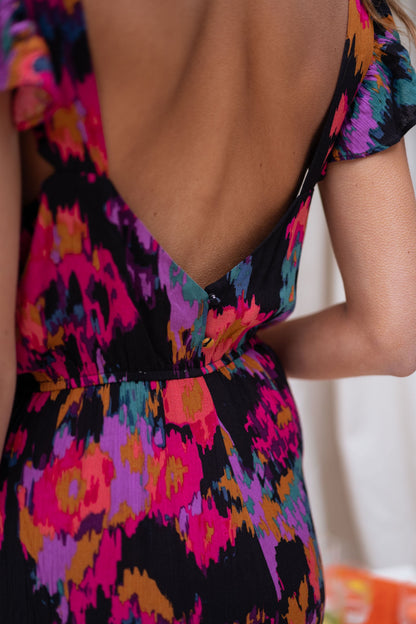 Combinaison Noura - à motifs