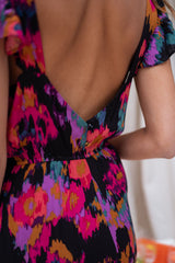 Combinaison Noura - à motifs