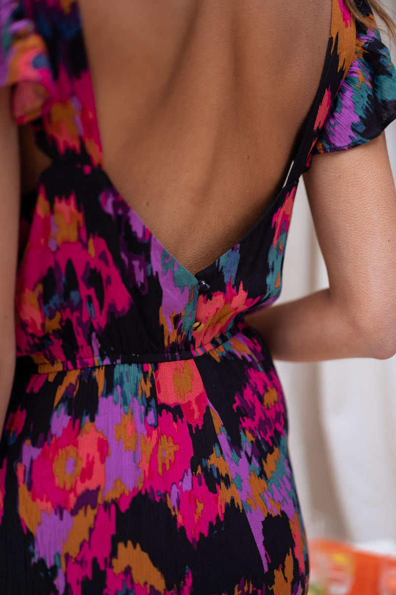 Combinaison Noura - à motifs