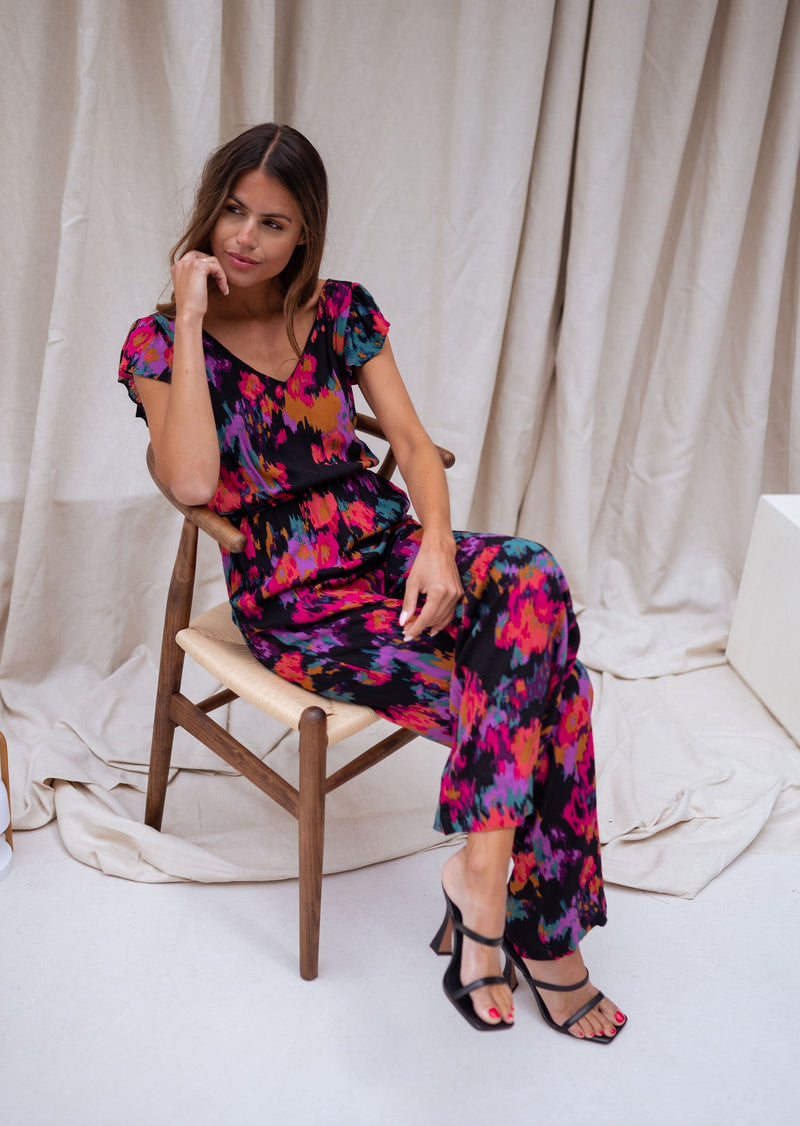 Combinaison Noura - à motifs