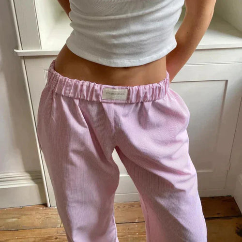 Chloe - Linnen broek