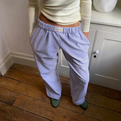 Chloe - Linnen broek