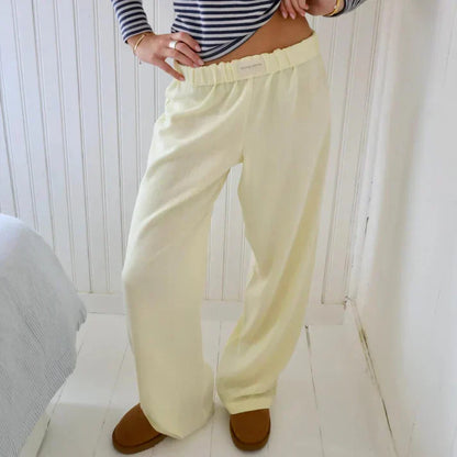 Chloe - Linnen broek