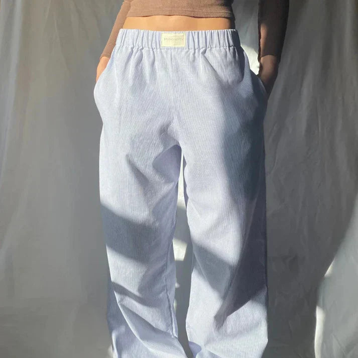 Chloe - Linnen broek