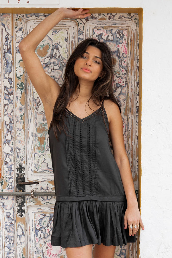 Strap Dress Mila Black
