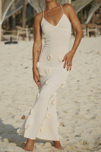 Lily Crochet Maxi Dress