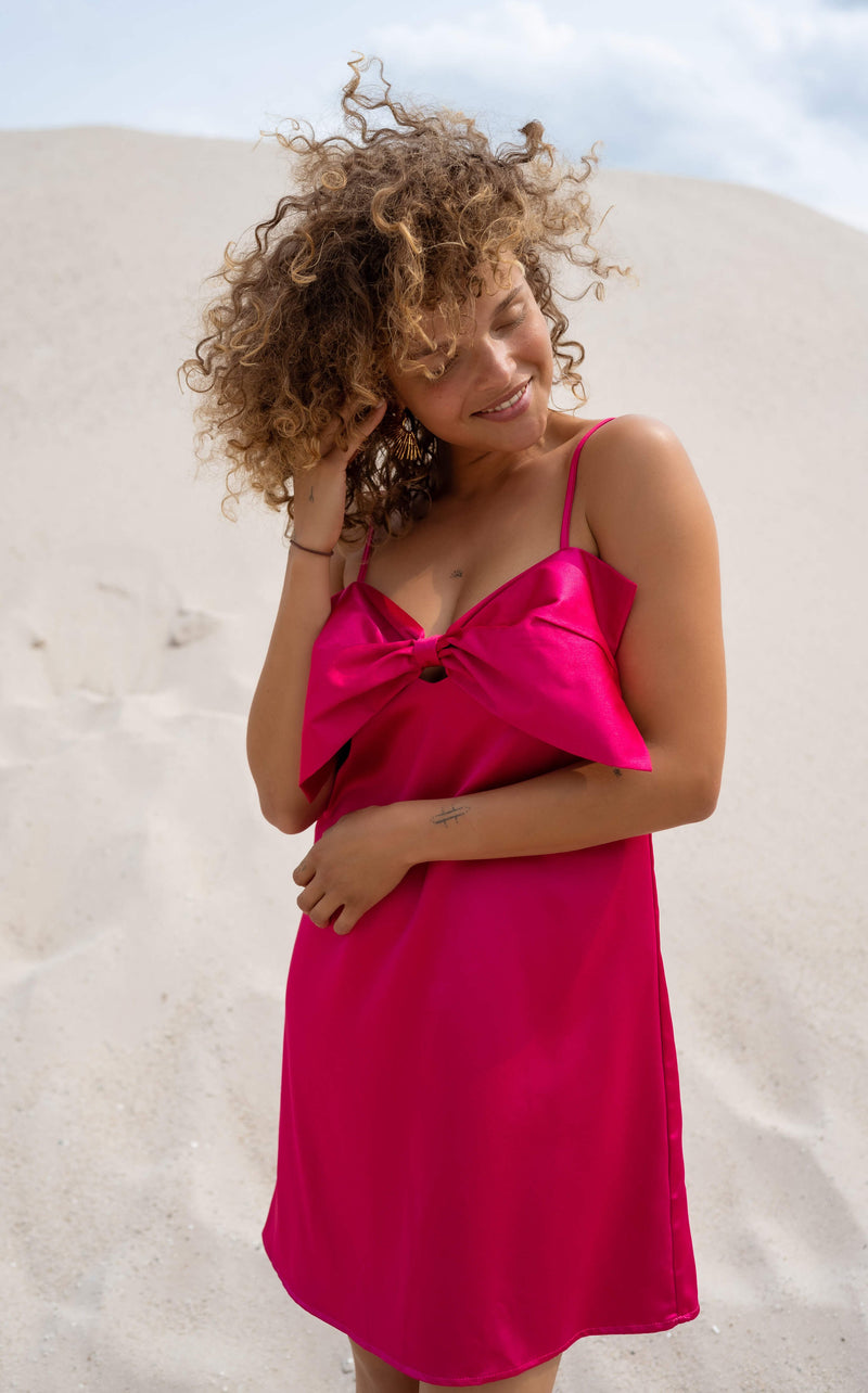 Robe Haro - fuchsia