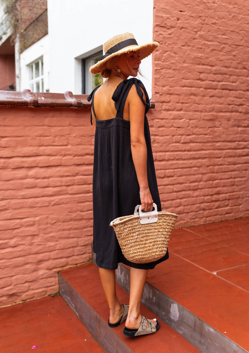 Robe Lilou - noire