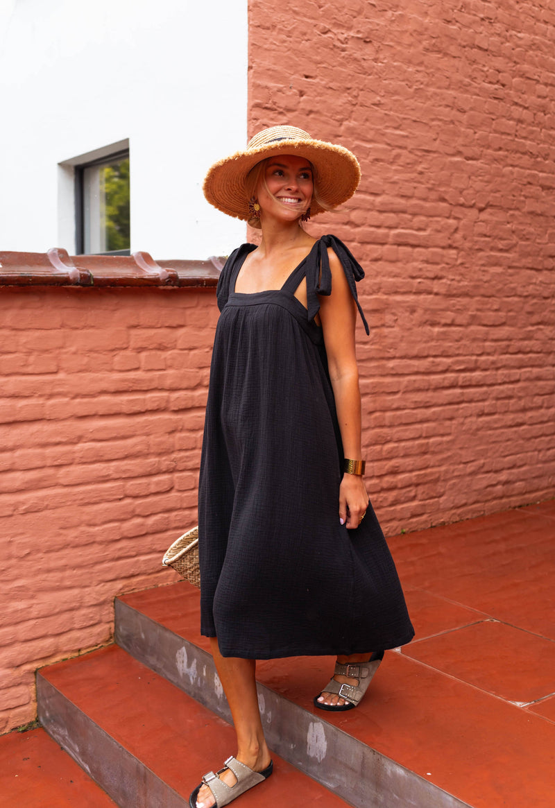 Robe Lilou - noire