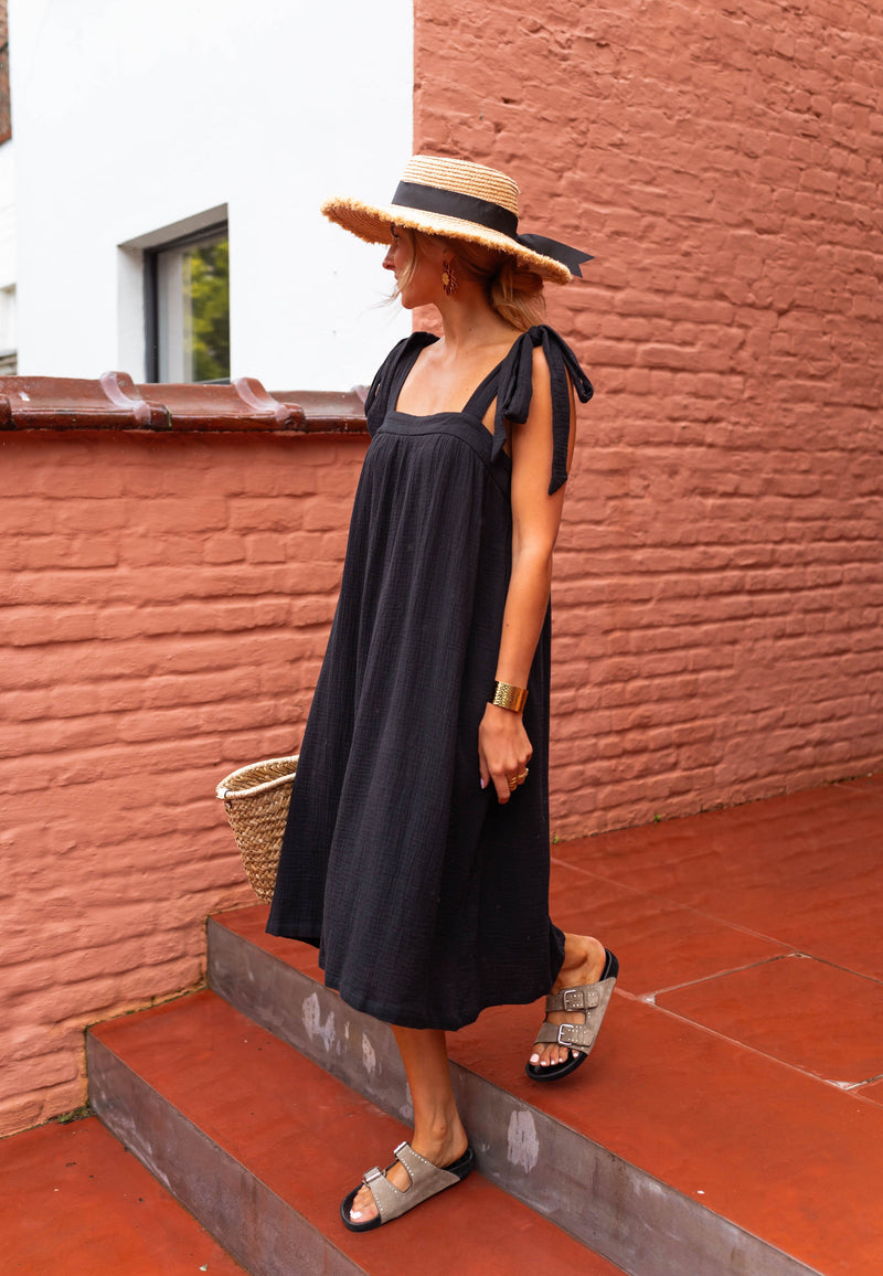 Robe Lilou - noire