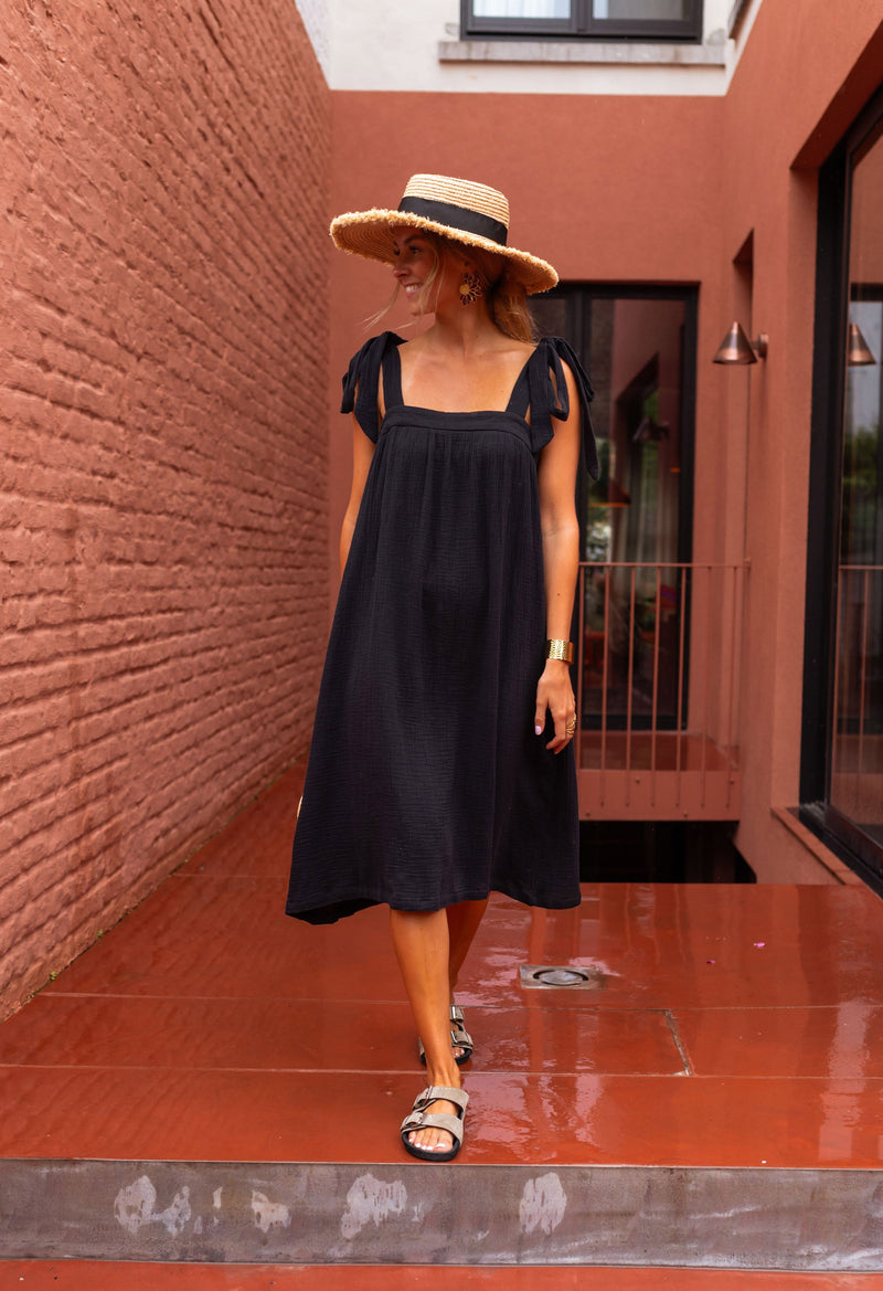 Robe Lilou - noire