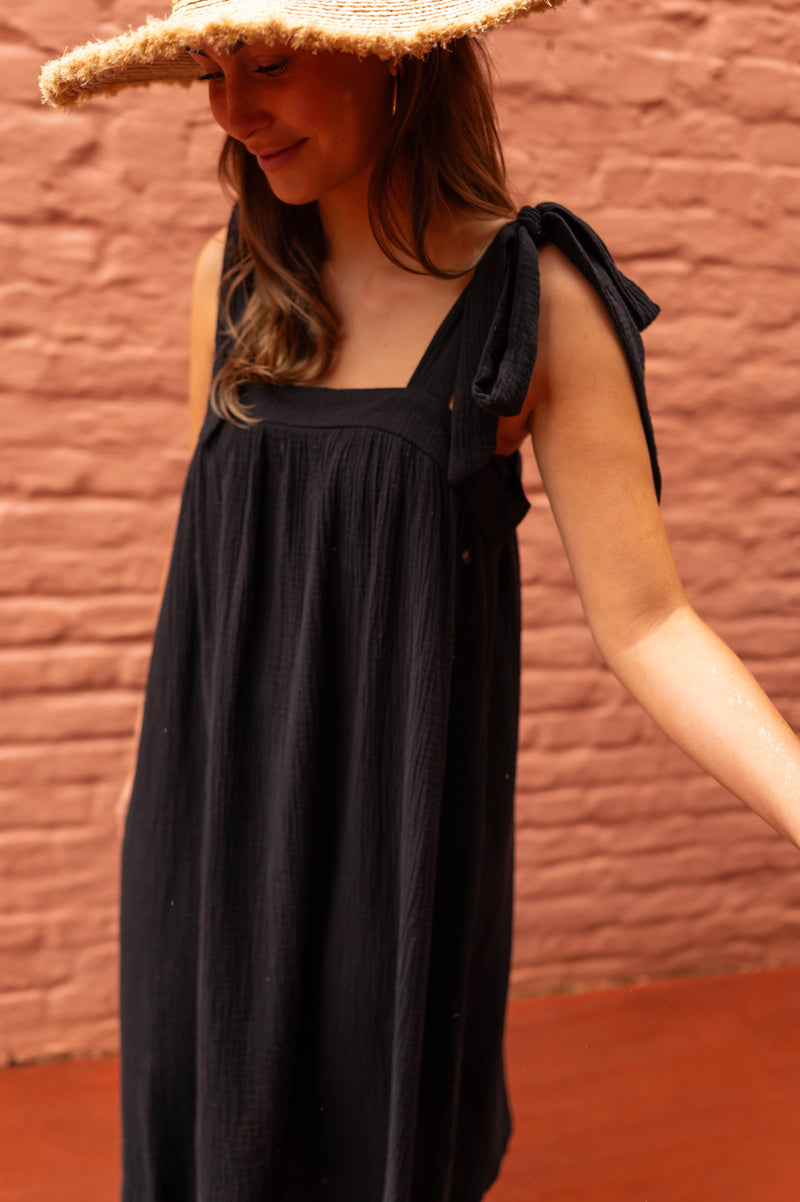 Robe Lilou - noire