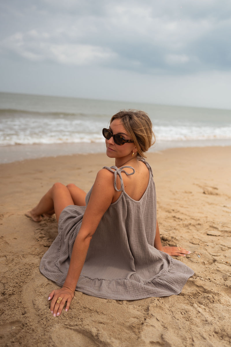 Robe Tyla - taupe